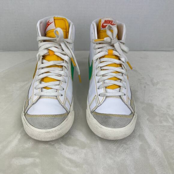 Nike Blazer Mid‎ Roswell Rayguns GS Size 7Y Fits Women’s 8 Sneakers DD9528-100 - Picture 5 of 15
